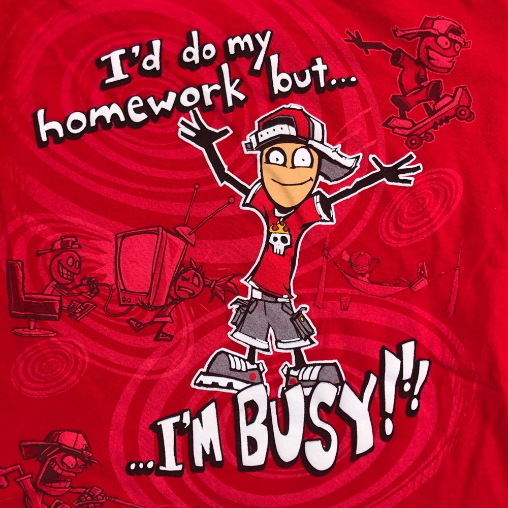 Anti Homework Short Sleeve Tee SZ M! EUC!